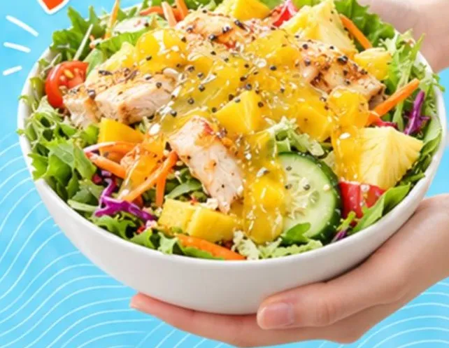 Sea Moss Gel salad trộn